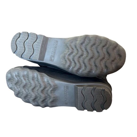 SPERRY Top Sider Men’s Avenue Wool Duck Boots Size 9 - Picture 10 of 12